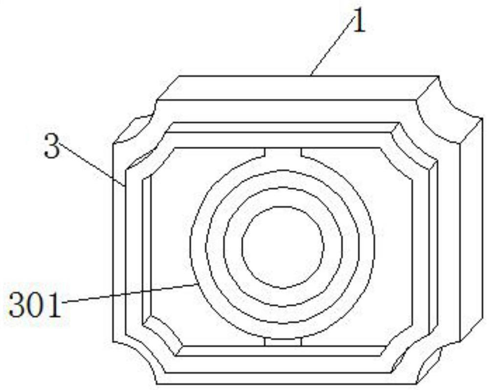 A stable ocean floating platform against the impact of waves