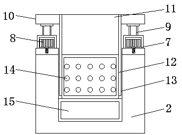 Hole flow dividing type water diversion canal applied to hydraulic engineering