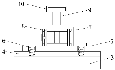 Hole flow dividing type water diversion canal applied to hydraulic engineering