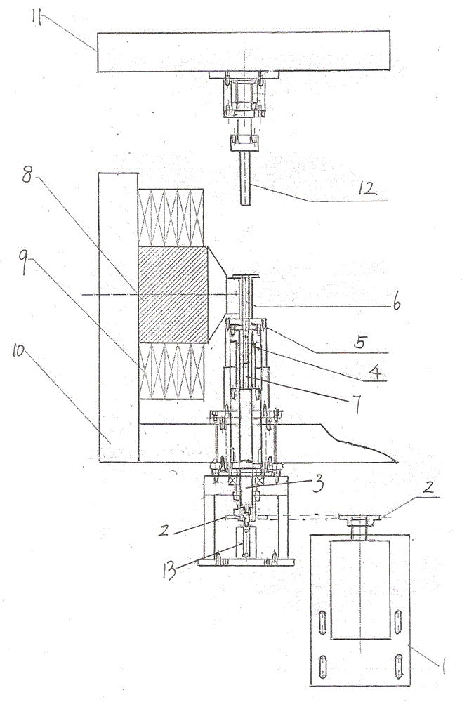 Production method of NdFeB (Neodymium Iron Boron) radiation ring