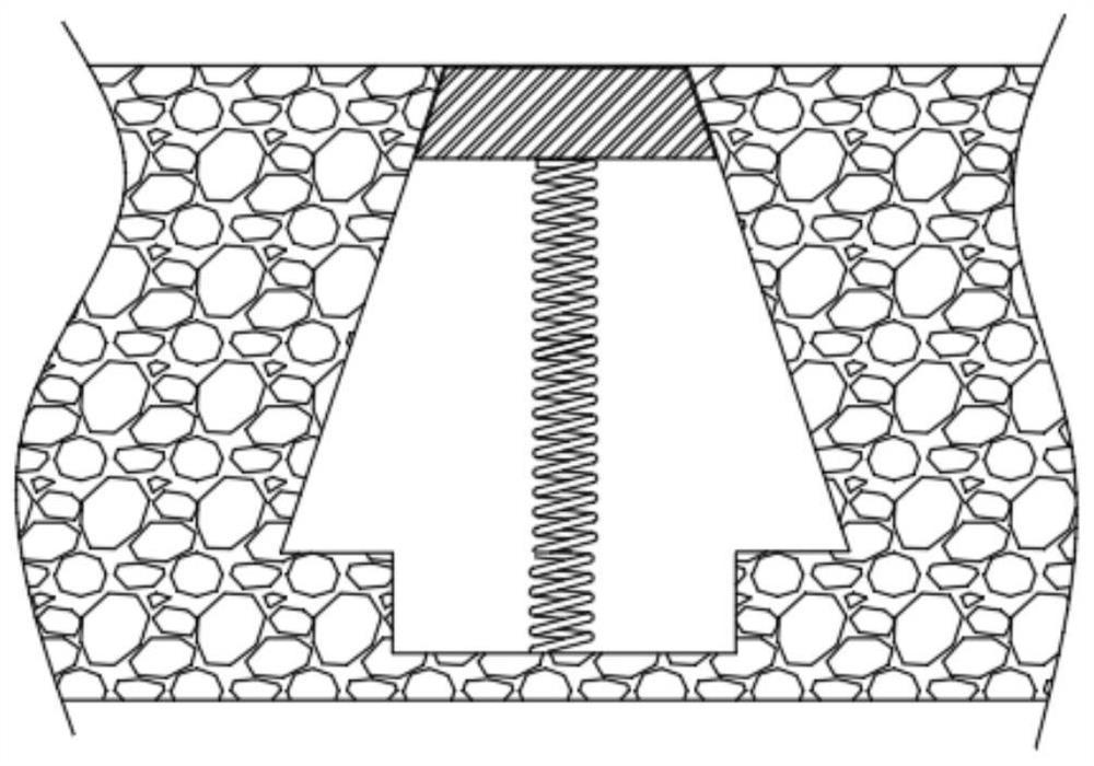 Foundation pile pressing technological process of numerical control precision machine tool