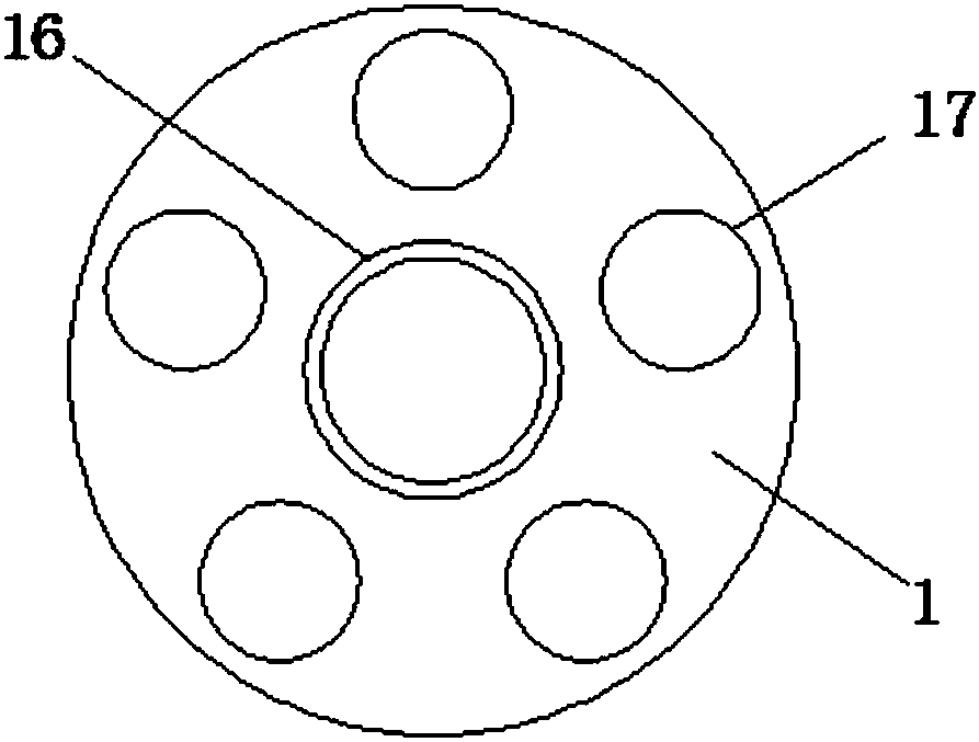 Novel energy source water mixing and stirring device