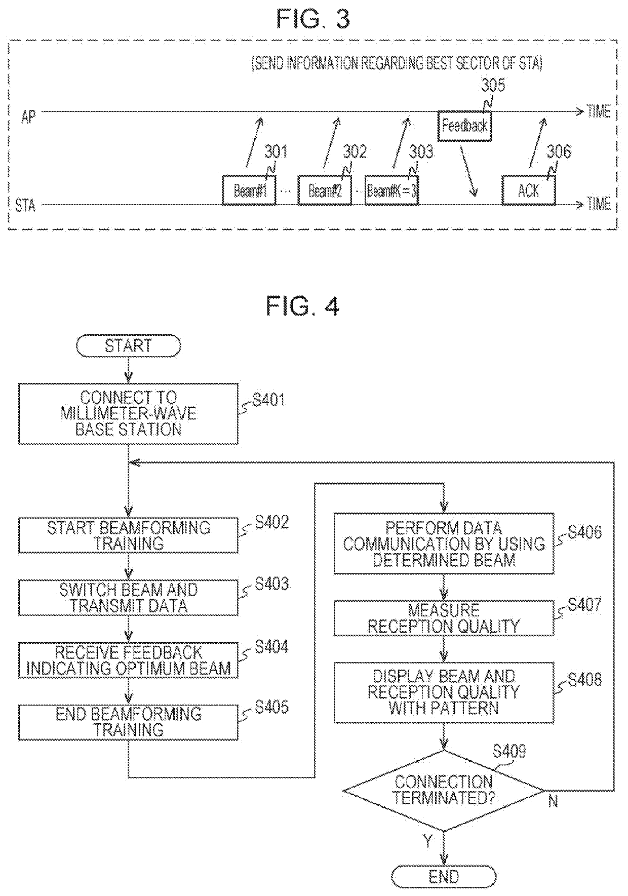 Wireless communication apparatus and display method for use in wireless communication apparatus