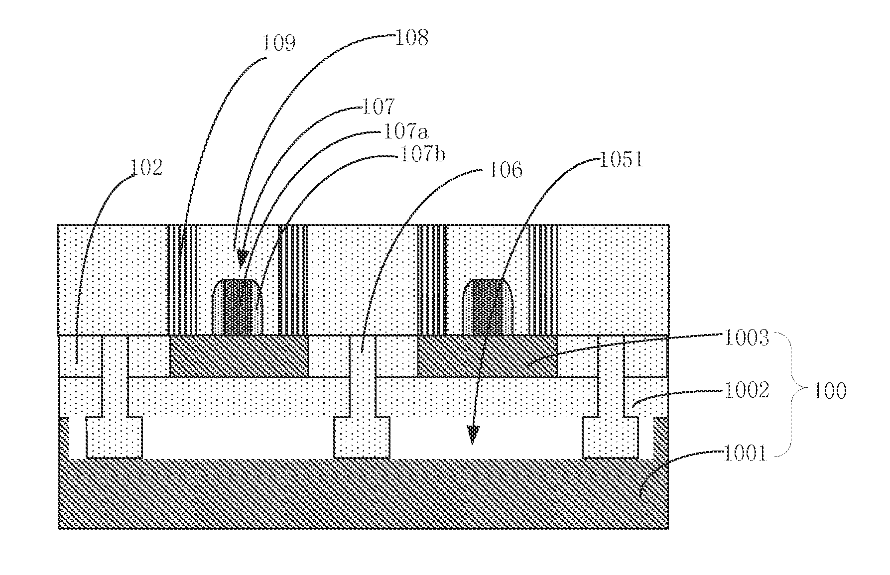 RF soi switch with backside cavity and the method to form it