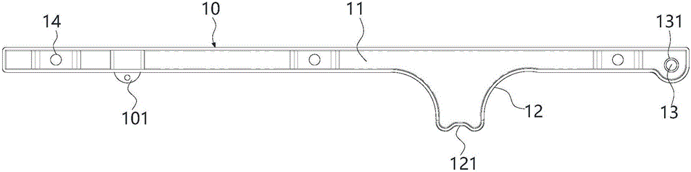 Locking device and electric automobile