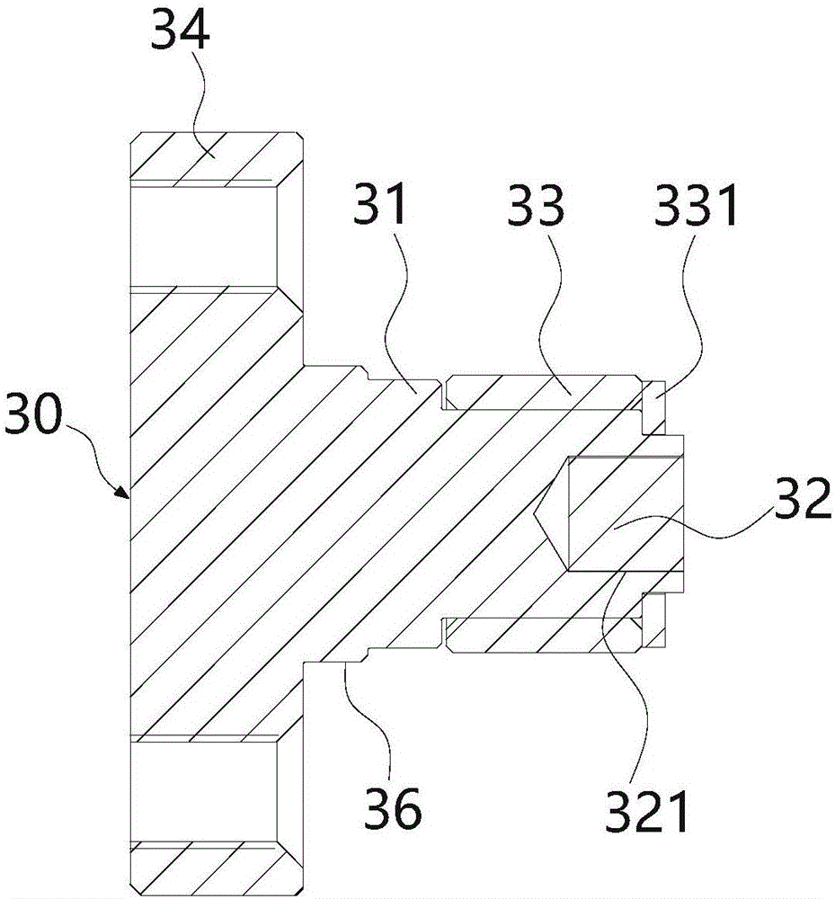Locking device and electric automobile