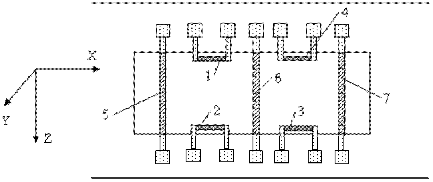 Micro thermal drive airflow gyro and manufacture method thereof