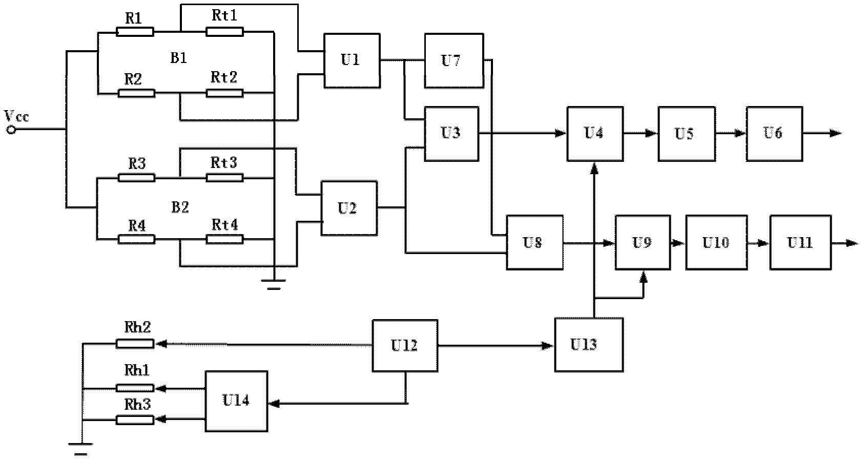 Micro thermal drive airflow gyro and manufacture method thereof