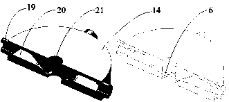 Method for preparing high-purity aluminum nitride spherical powder through plasma reaction atomization