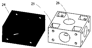 Method for preparing high-purity aluminum nitride spherical powder through plasma reaction atomization