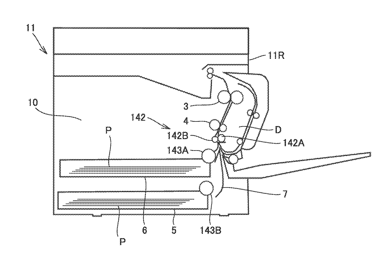 Sheet conveying apparatus and image forming apparatus