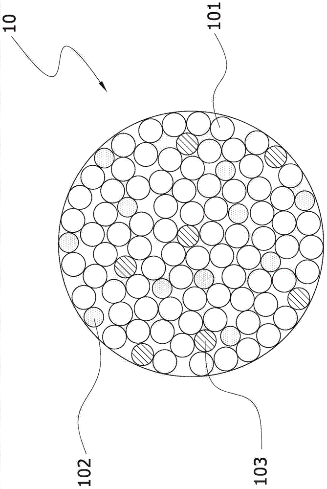 Plastic masterbatch and manufacturing method thereof