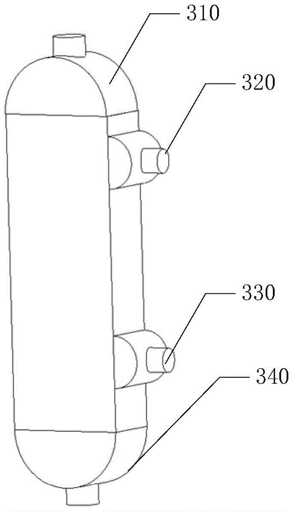 BOG recovering method and device