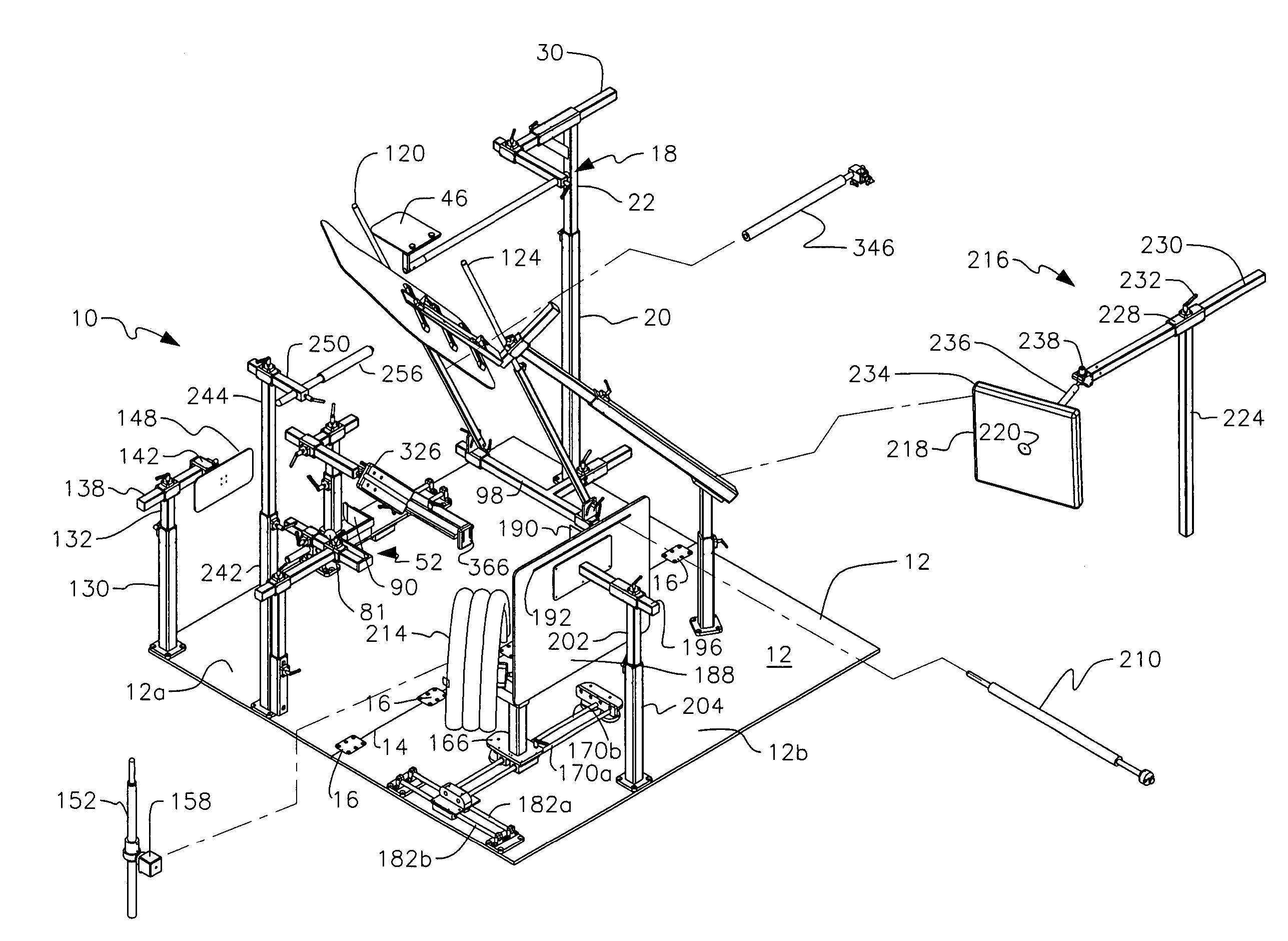 Golf swing training method and apparatus