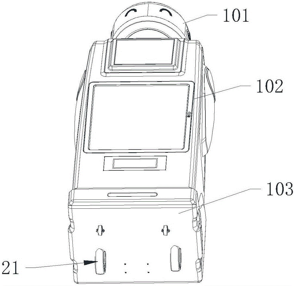 Vending device and method