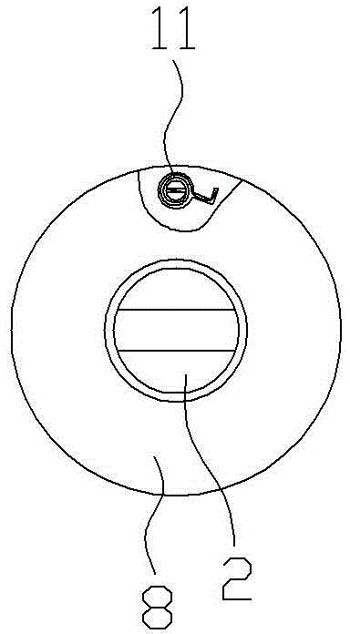 Conveying device of solid strain inoculation machine