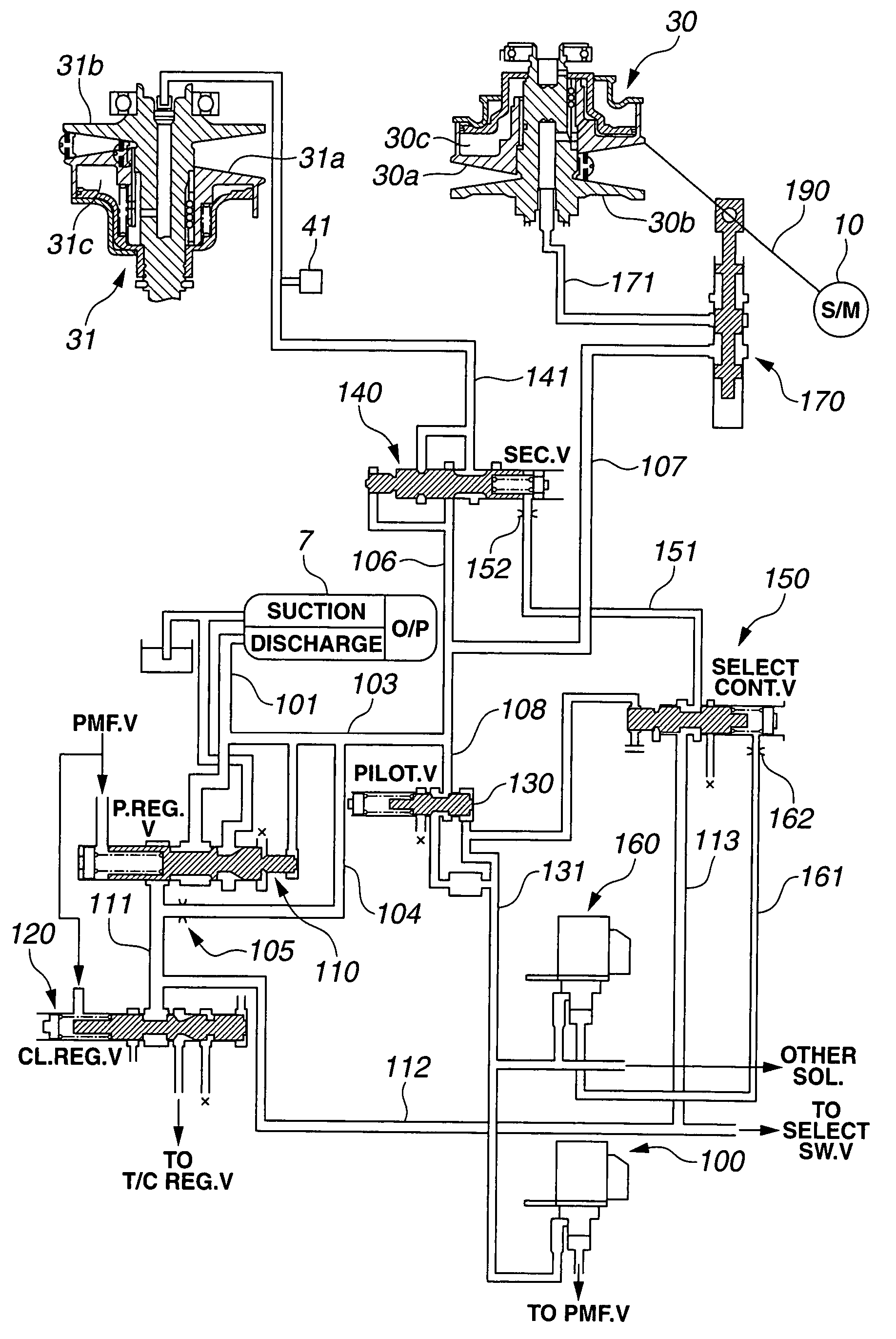 Hydraulic control apparatus and method for belt-type continuously-variable transmission