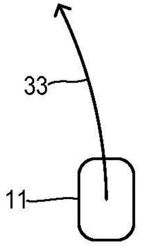 On-board traffic density estimator