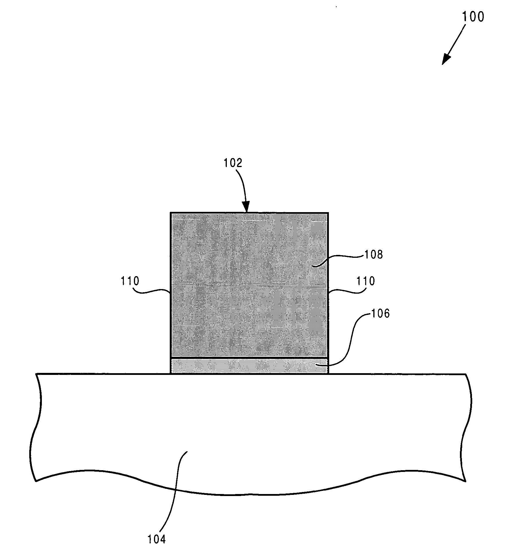 Method for integrating a high-k gate dielectric in a transistor fabrication process