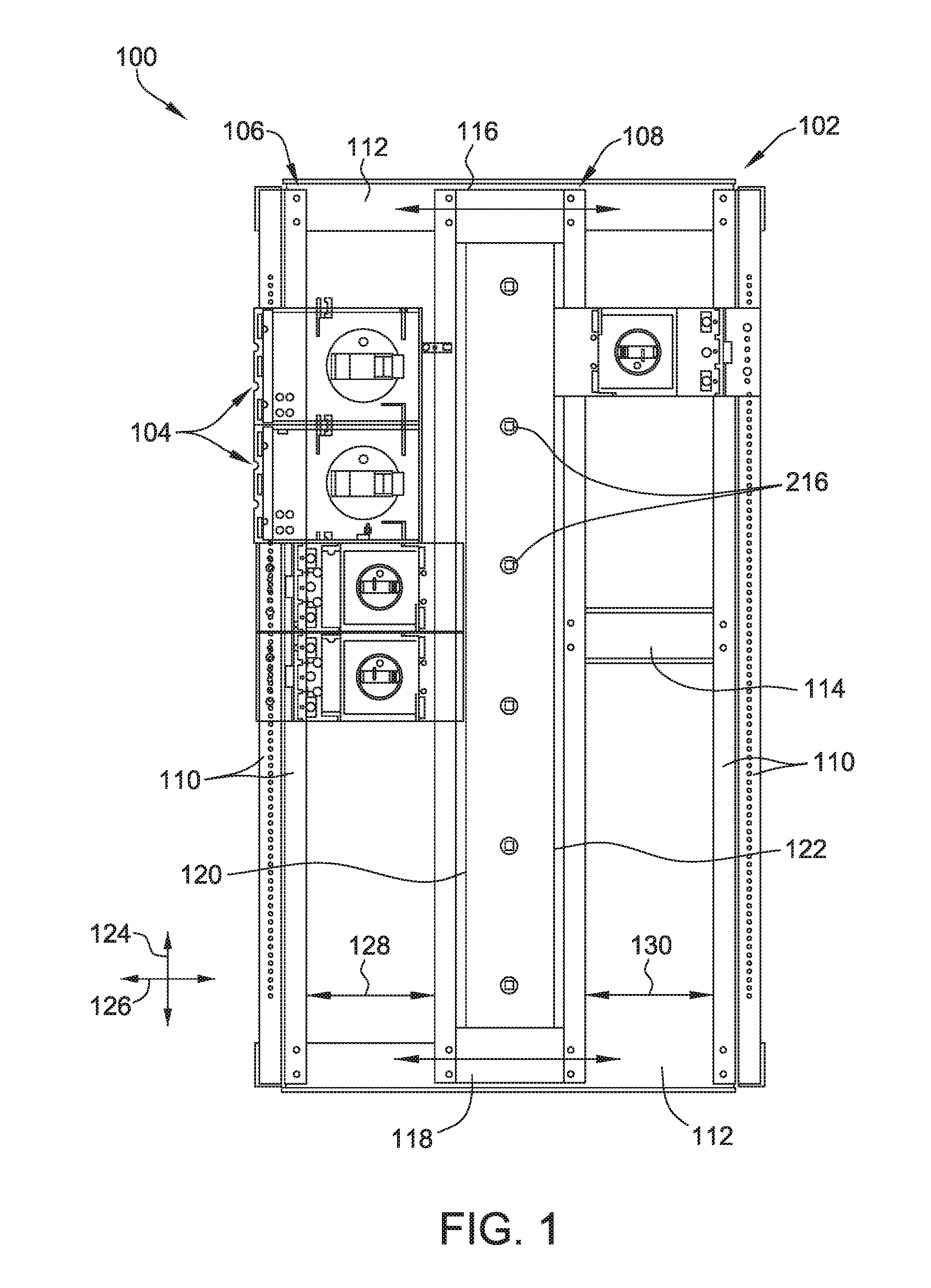 Electrical device, electrical distribution system, and methods of assembling same