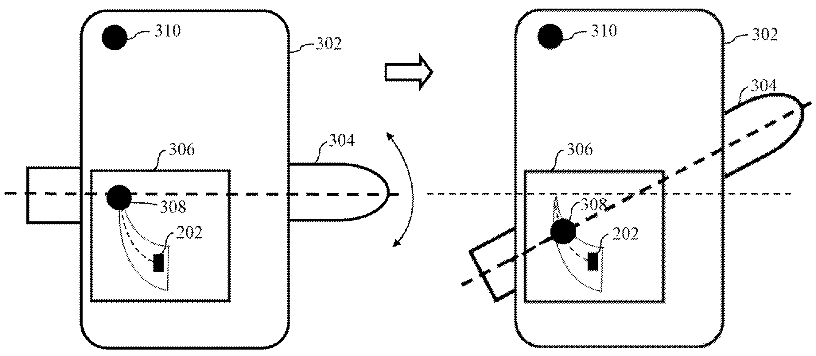 Method and system for controlling a handheld electronic device