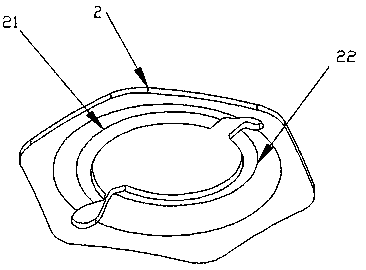 Stepless distance-adjusting double-end anti-loosening spring nut assembly