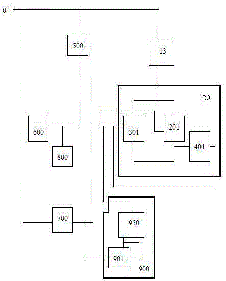 Constant current charging-stopping type charger