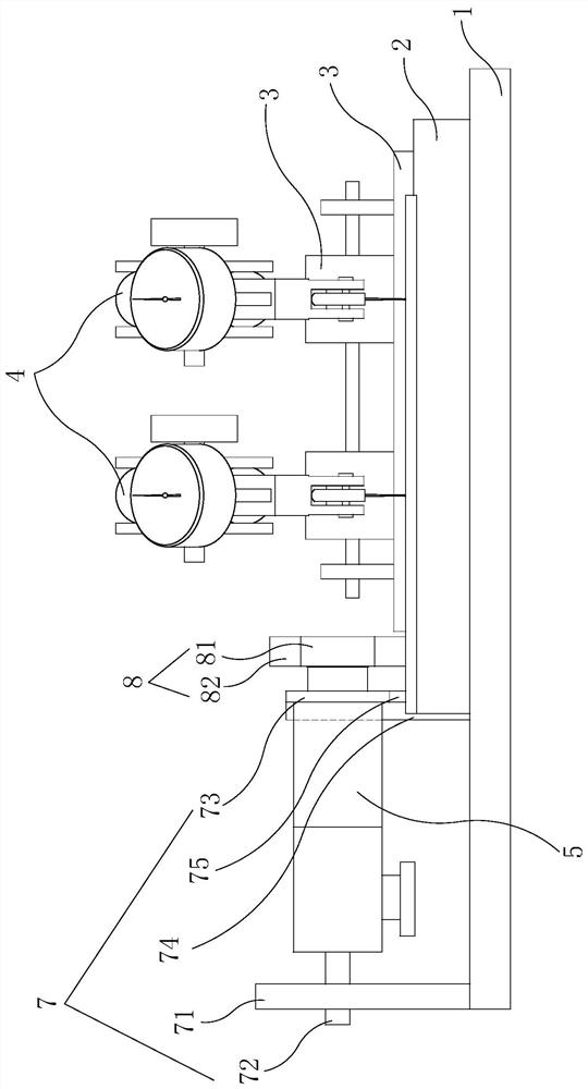 Concentricity detection equipment