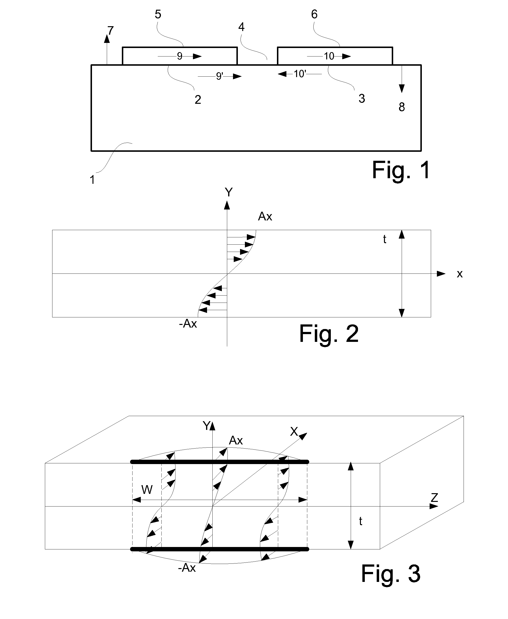 Sensor, system, and method, for measuring fluid properties using  Multi-Mode Quasi-Shear-Horizontal Resonator