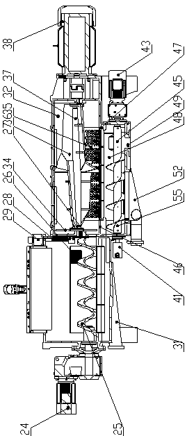 Kitchen waste treatment method and treatment device