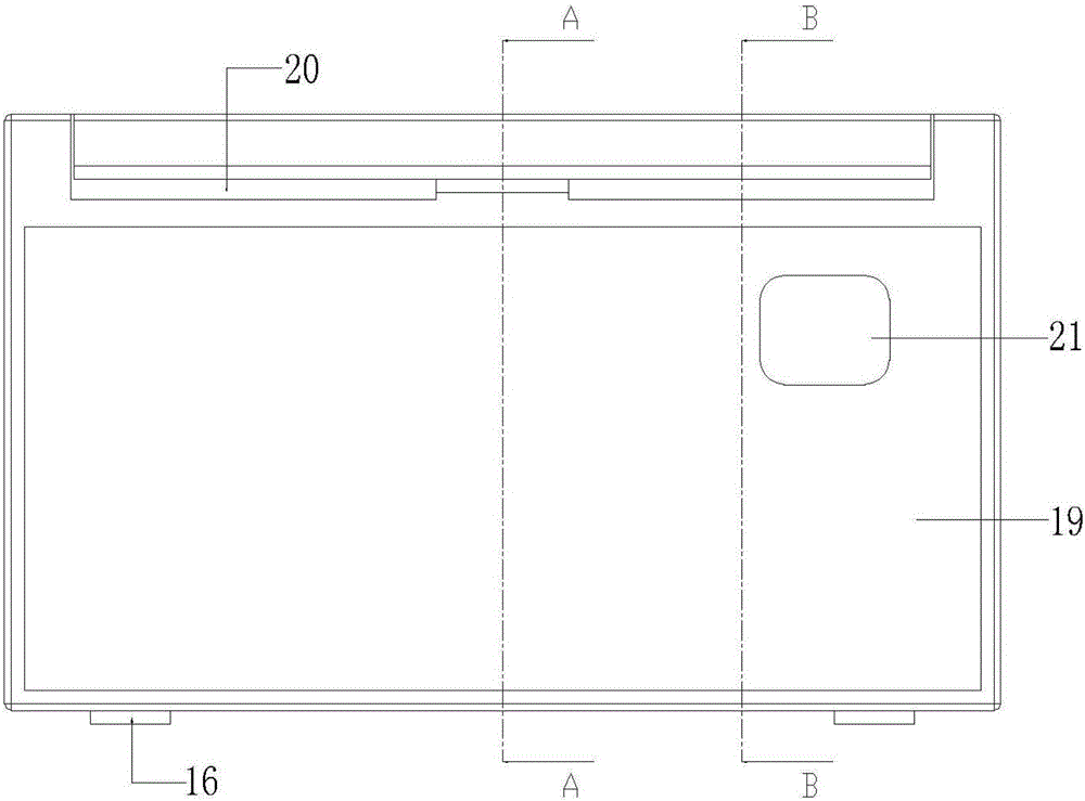 Combined semiconductor refrigeration refrigerator