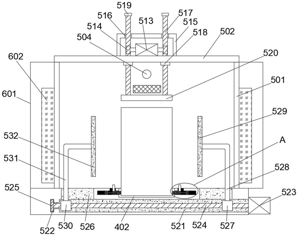 Composite material high-temperature compression tool and tensile testing machine