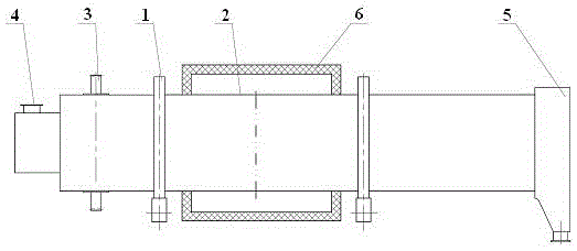 High temperature roasting furnace of hydrogenation catalyst