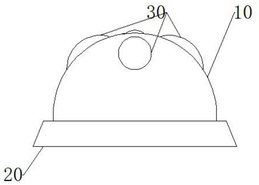 Medicine for treating ant bites and medicine supply plaster thereof