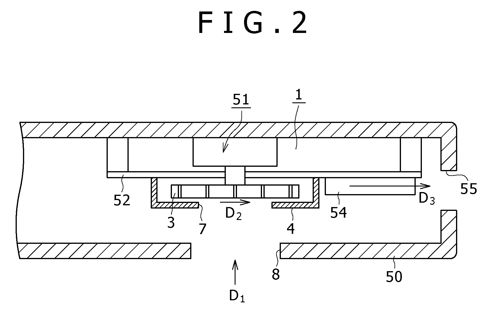 Bearing unit, motor using the bearing unit, and electronic equipment using the motor