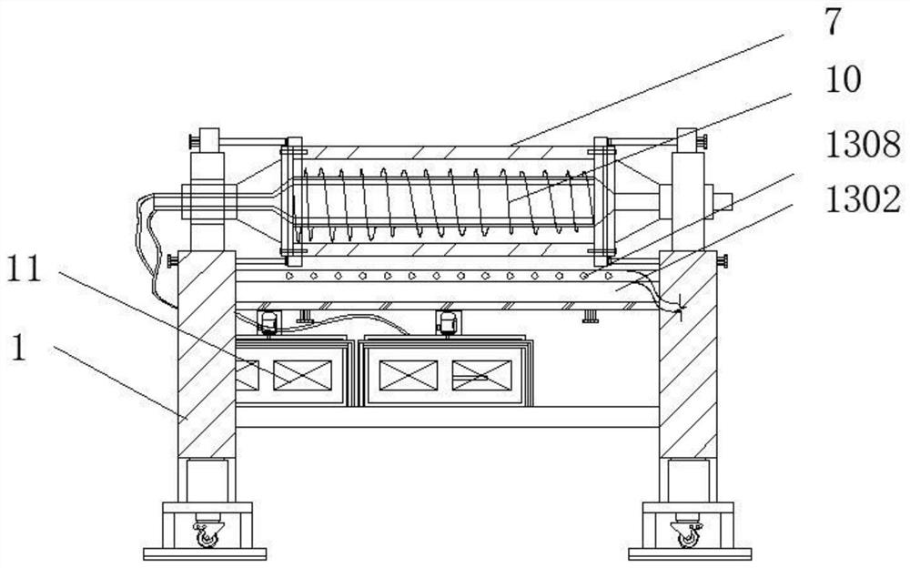 Electromagnetic heating roller capable of accurately positioning