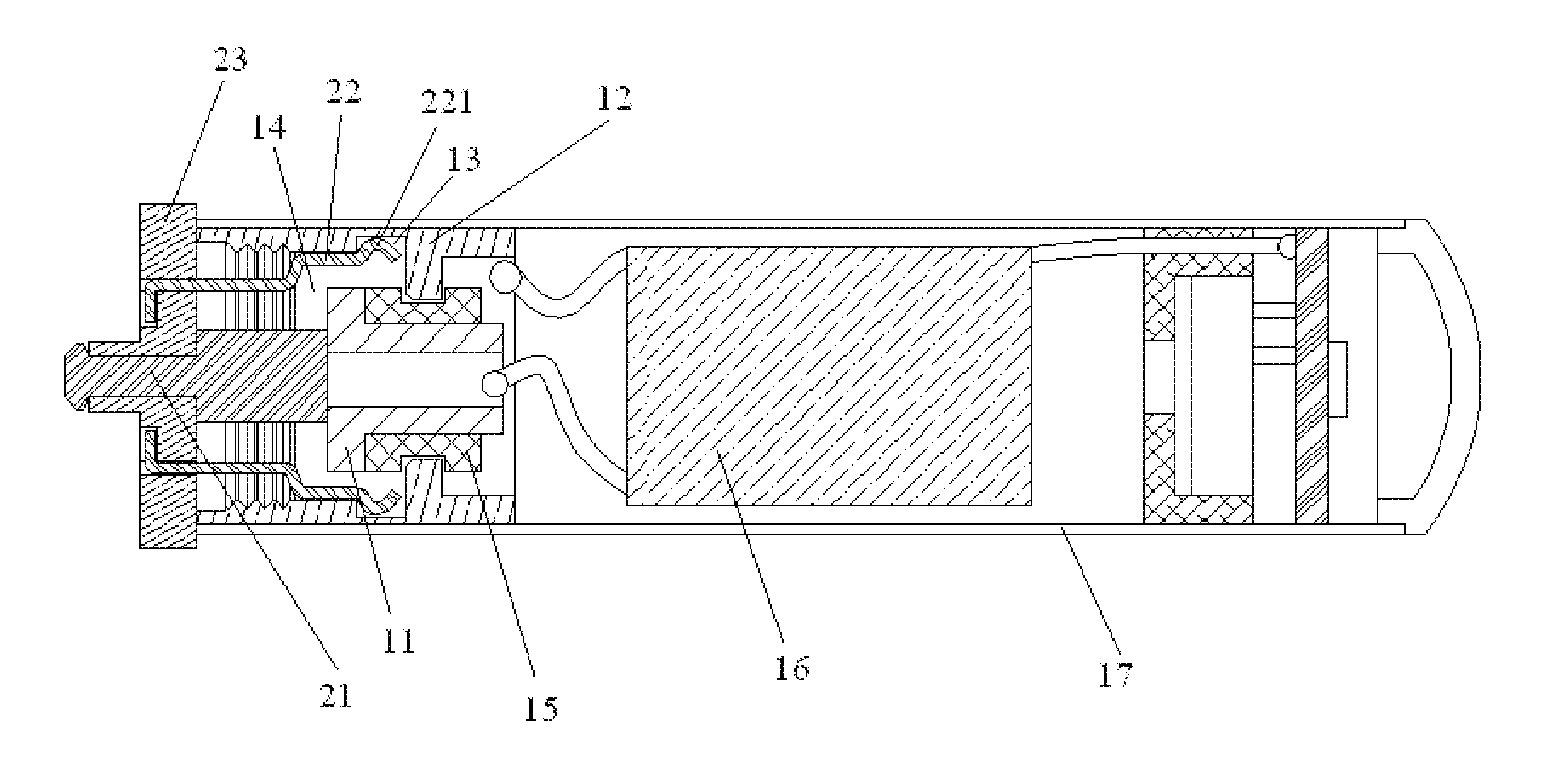 Battery rod assembly, electronic cigarette, and electronic cigarette charging apparatus