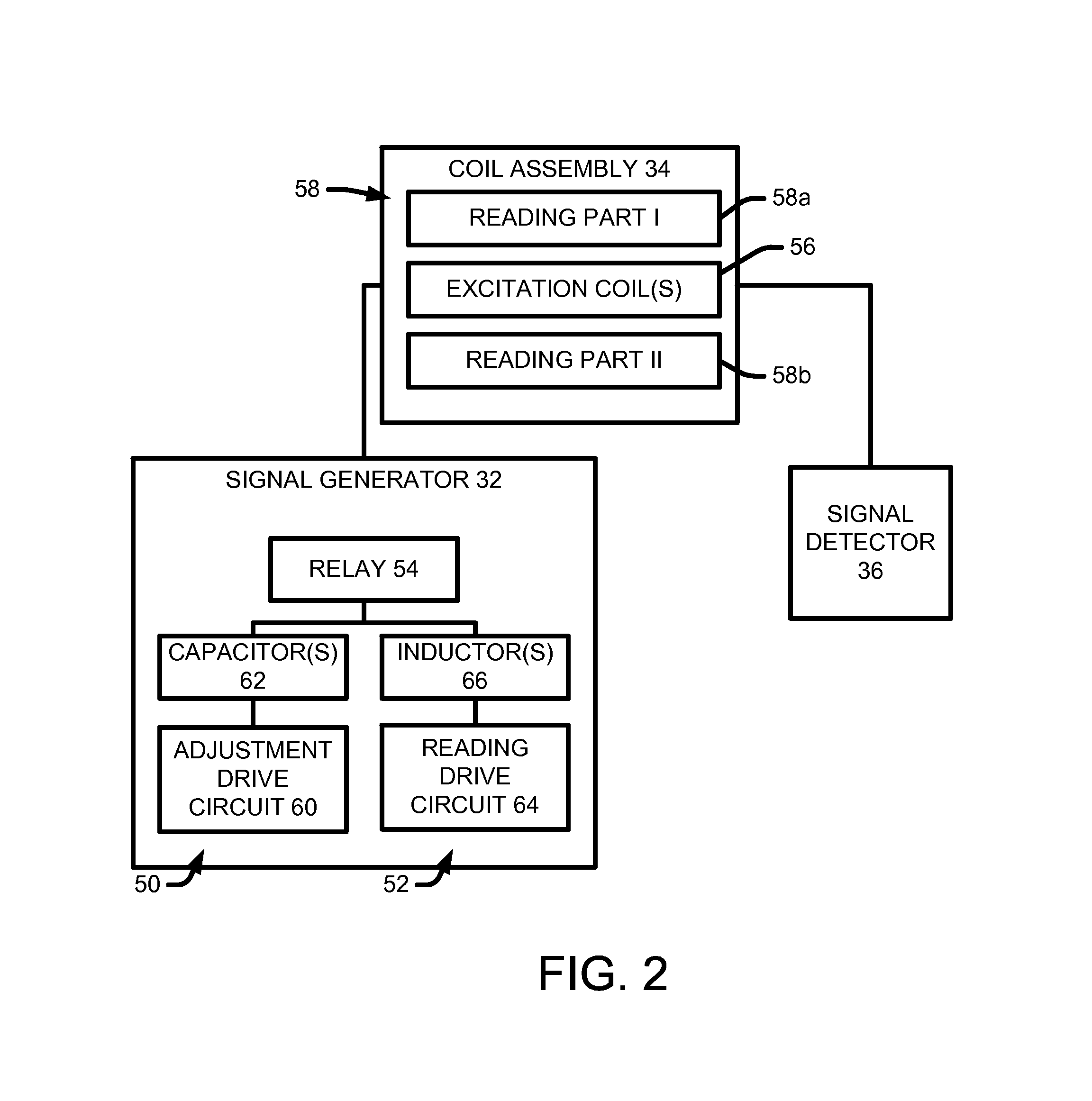 Reading and adjusting tool for hydrocephalus shunt valve