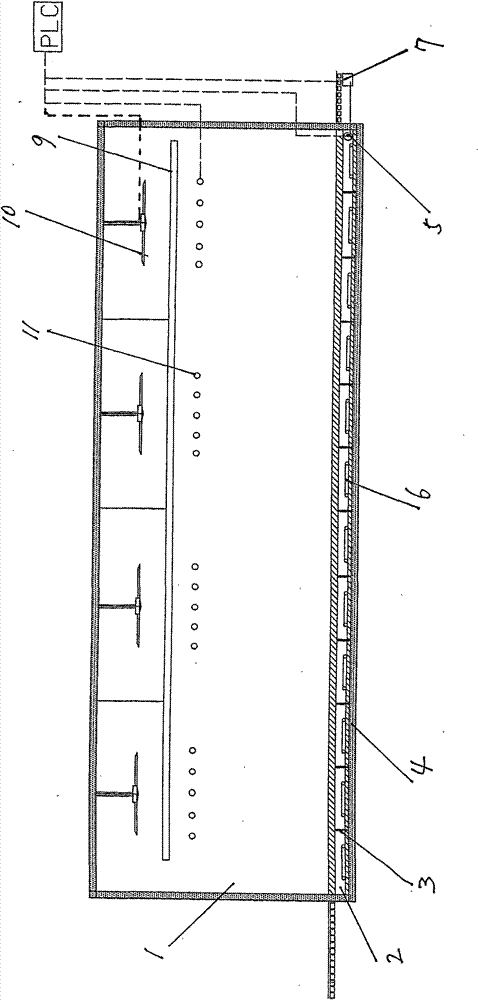 Intelligent large-scale constant-temperate fermentation room for curdled yoghurt