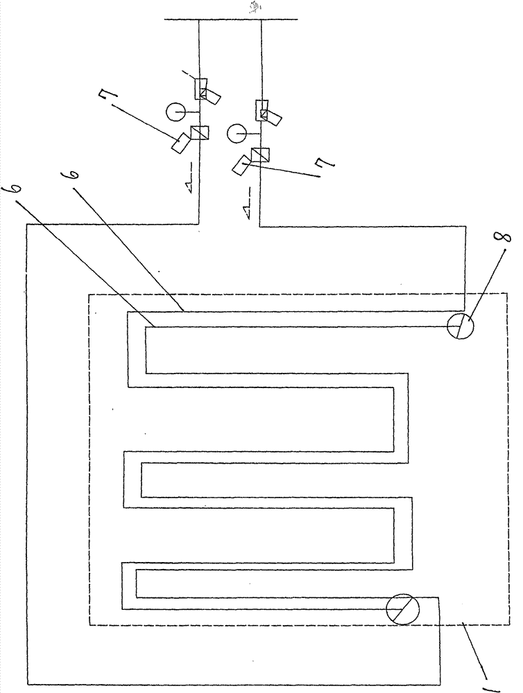 Intelligent large-scale constant-temperate fermentation room for curdled yoghurt