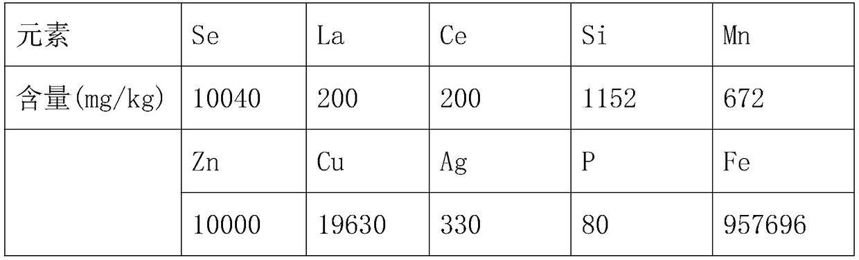 Selenium-rich iron pot and manufacturing method thereof