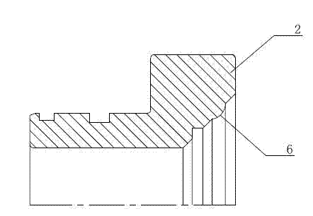 High-temperature-resistant ball valve