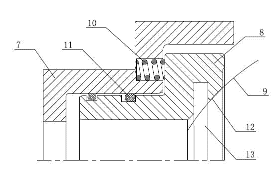 High-temperature-resistant ball valve