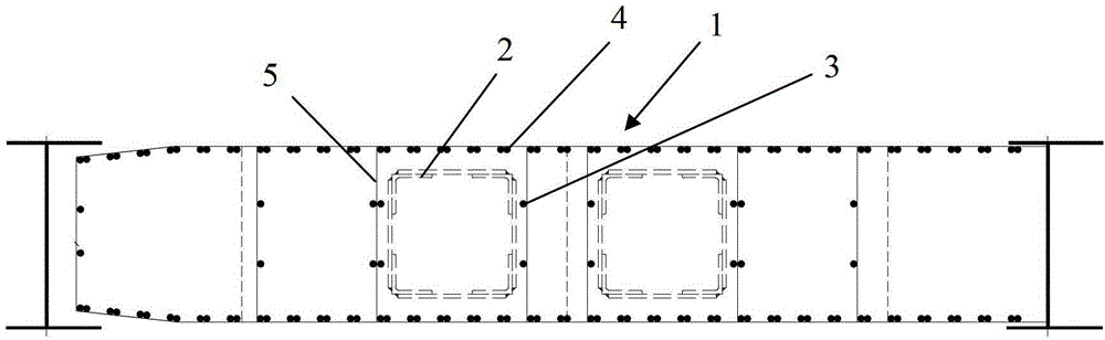 Construction method for installing underground lattice column