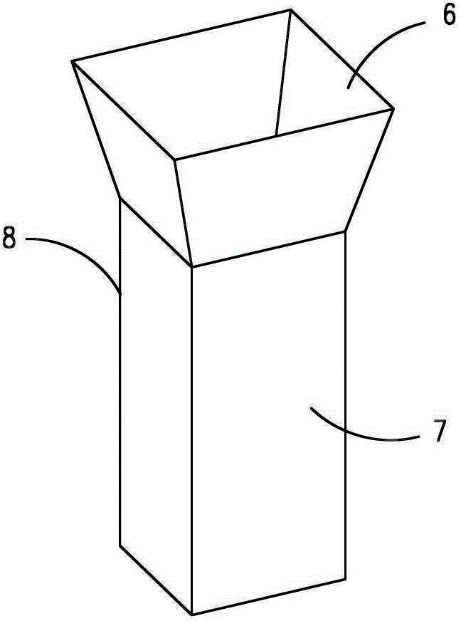 Construction method for installing underground lattice column