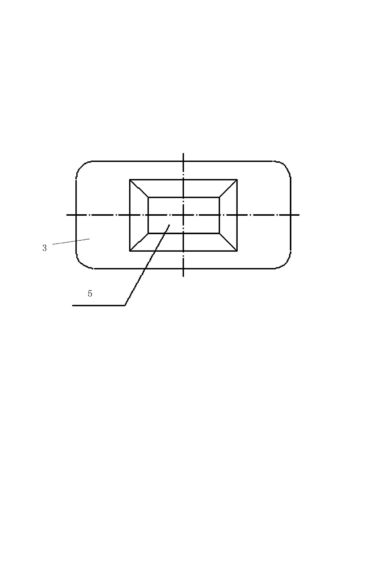 Prefabricated pier and bearing platform connected structure and butt joint construction method thereof