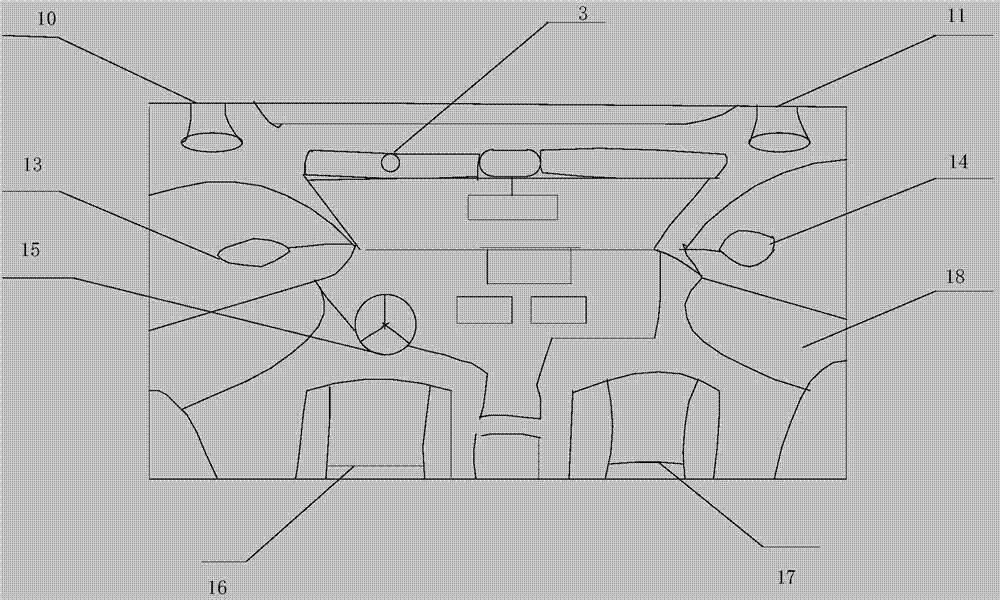 Motor vehicle driving permission device based on artificial intelligence