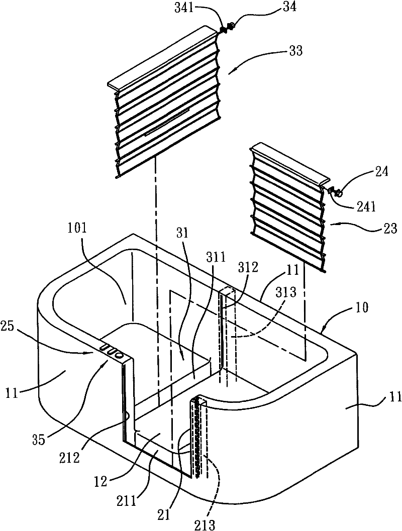 Bath equipment for instant bath and using method thereof