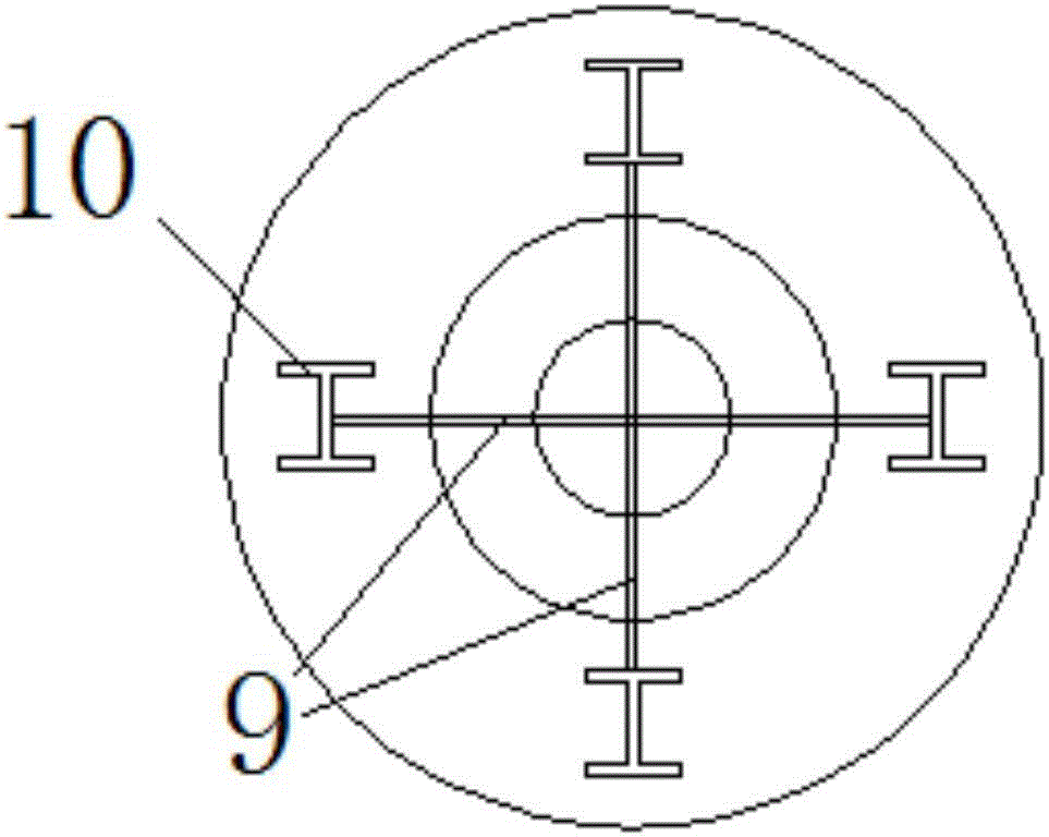 Prefabricated column, pier column structure and construction method