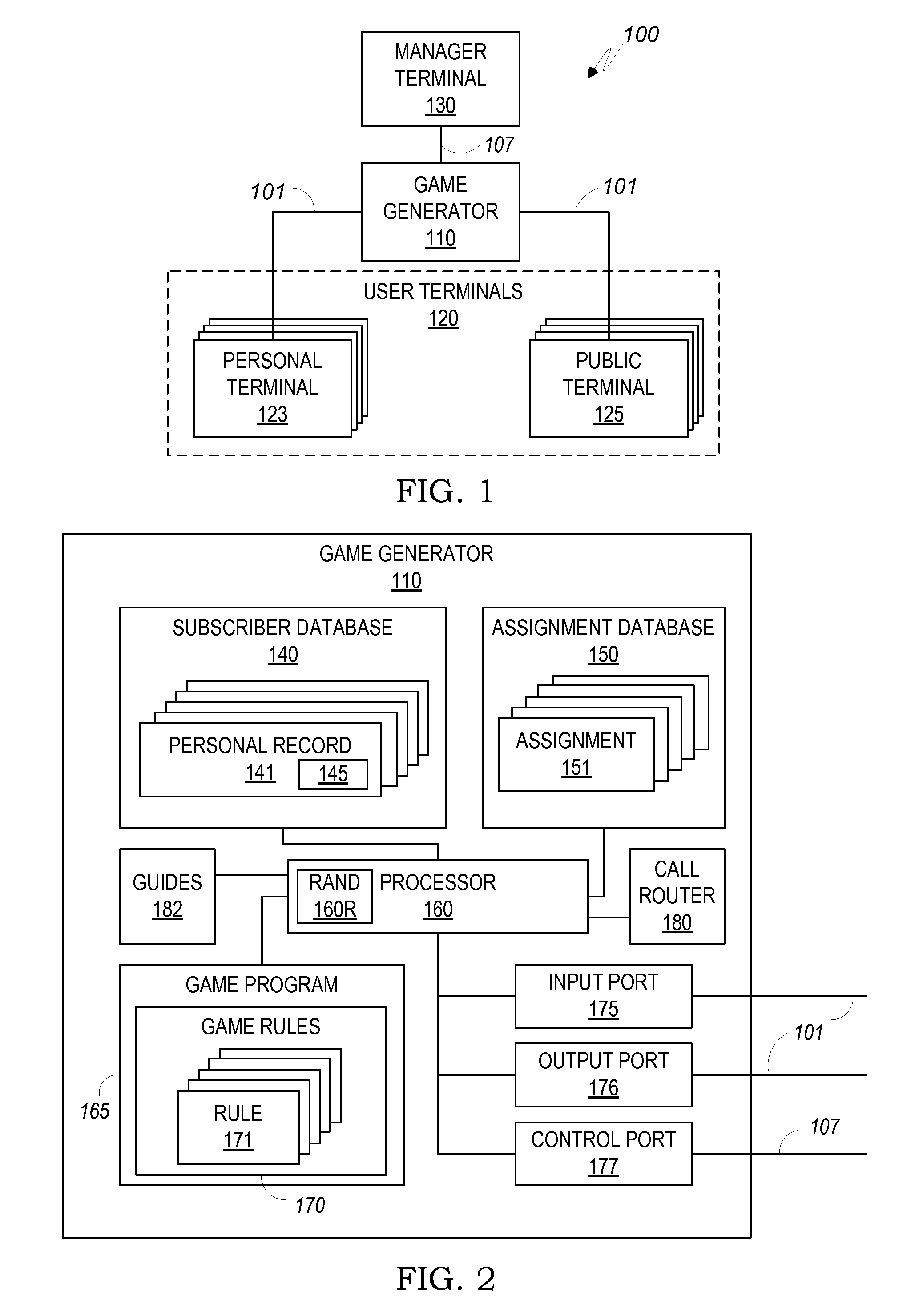 Method for managing social games